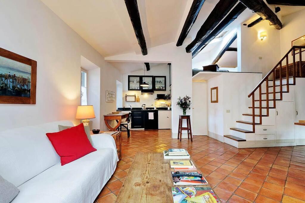 Trastevere Charming Loft | Romeloft Apartment Exterior photo