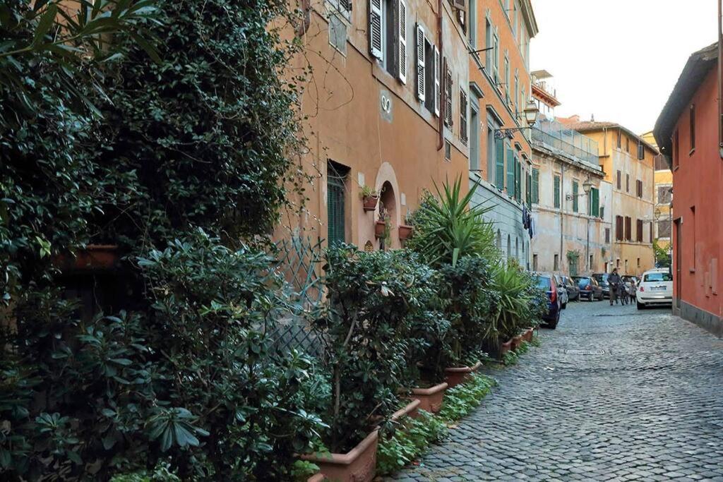 Trastevere Charming Loft | Romeloft Apartment Exterior photo